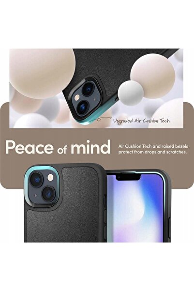 Spigen Husă pentru iPhone 14 Plus, husă de protecție, cu șnur, pentru spatele...