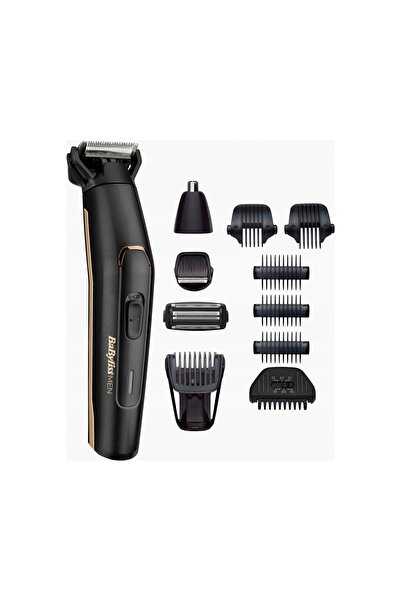 BaByliss Pro Trimmer multifuncțional Babyliss MT860E Negru/Auriu