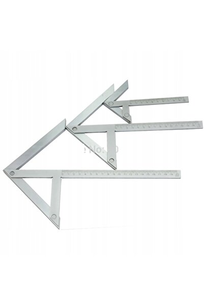 NO BRAND Șubler de centrare și marcare 150mm x 130mm