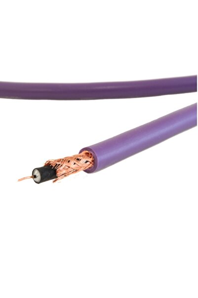 NO BRAND Cablu pentru subwoofer 1 RCA - 1 RCA MELODIKA MDSW60 6 m