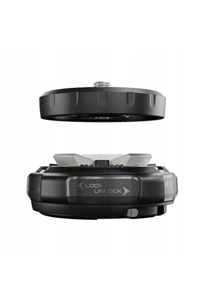 Manfrotto MAONEQR-PLATE - montaj XCHANGE, placă, capacitate de încărcare de p...