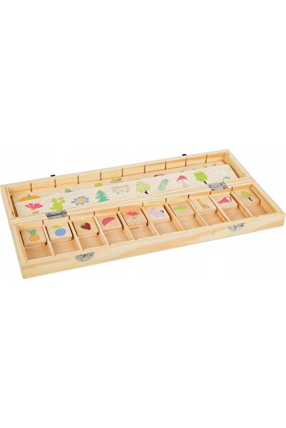 NO BRAND Cutie de sortare pentru grădină, design Small Foot