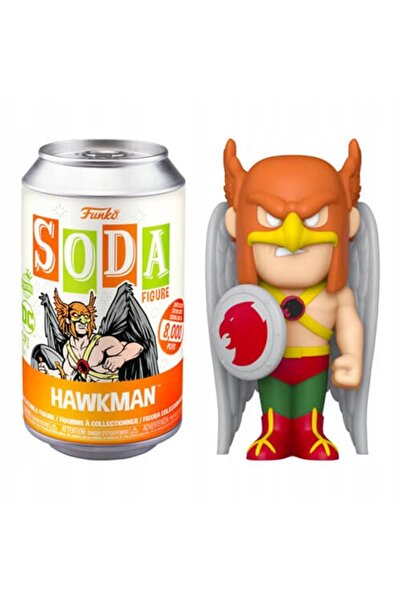 Funko Soda DC Comics Hawkman can