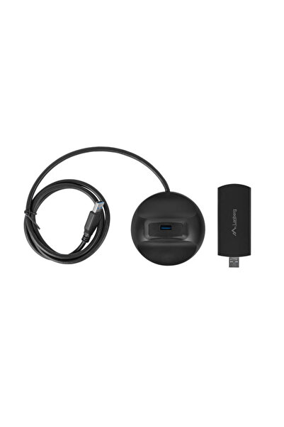 Lanberg PLACĂ DE REȚEA WIRELESS USB 3.0 NC-3000-WI AX3000 TRI-BAND 2 W