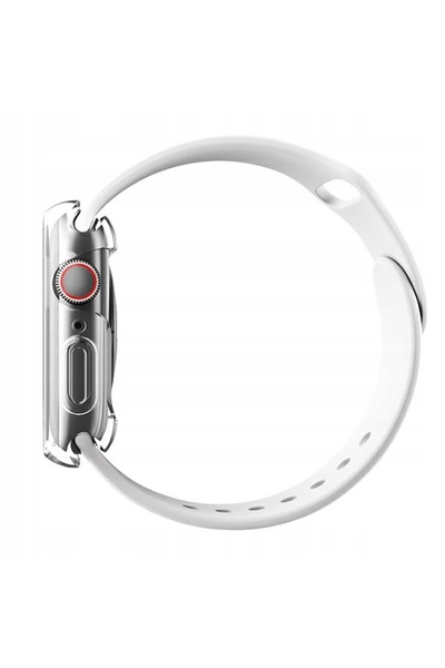 NO BRAND Carcasă de protecție 360 pentru Apple Watch Seria 7/8/9 45mm, UNIQ G...
