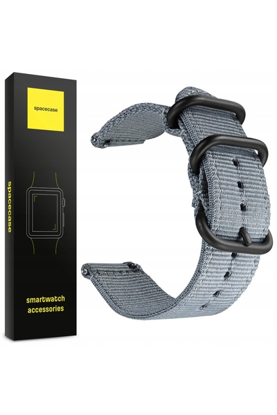NO BRAND Curea universală pentru ceas de până la 22 mm, Spacecase, rezistentă