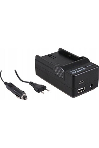 Patona Încărcător premium cu microprocesor pentru LP-E6NH pentru Canon