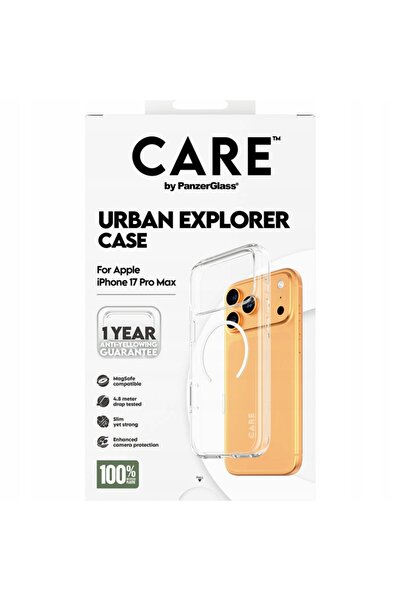 CARE by PanzerGlass® Husă pentru Apple iPhone 17 Pro Max compatibilă cu MagSa...