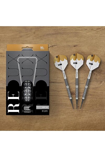 NO BRAND Set de săgeți cu vârf moale Target Darts Redux (Barrel 10), 18G 90% ...