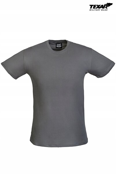 NO BRAND Tricou gri militar Texar S