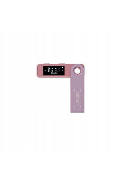 Ledger Nano S Plus Portofel cripto securizat BTC ETH Roz pastel