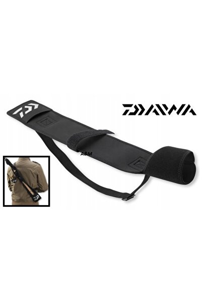 NO BRAND Centură pentru lansete Daiwa 78cm pentru transportul a 2 lansete Lan...