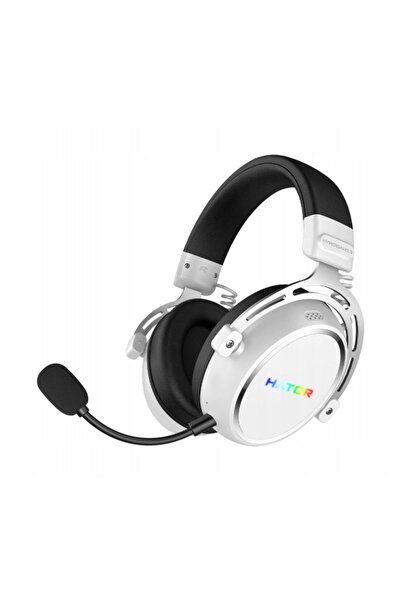 HATOR Căști pentru gameri HYPERGANG 3 Wireless albe