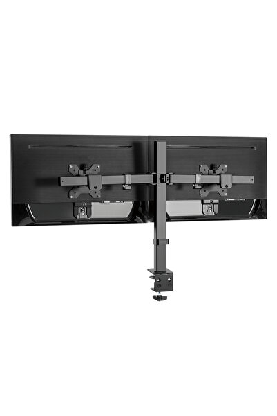 LogiLink Suport de birou pentru 2 monitoare 17-27 " VESA cu reglare a înclină...