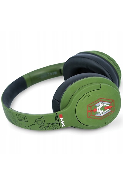OTL Call of Duty: MW3 Căști wireless cu anulare a zgomotului (ANC) over-ear B...