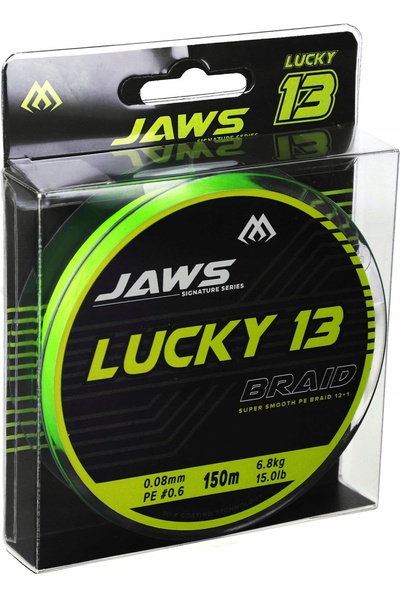 Mikado PLECIONKA JAWS LUCKY 13 0.16mm 150m 13kg
