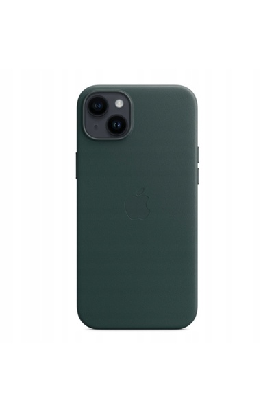 Apple Husă din piele MagSafe pentru iPhone 14 Plus verde