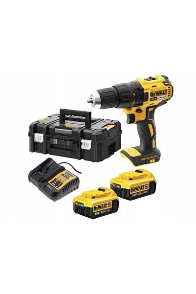 Dewalt 18V 2x4Ah Mașină de găurit/înșurubat fără fir, fără acumulator și încă...