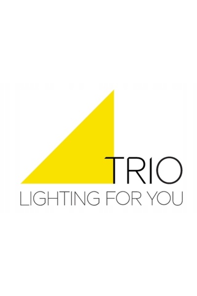 NO BRAND Aplică de perete LED CONCHA albă 9W 3000K 900lm TRIO Leuchten