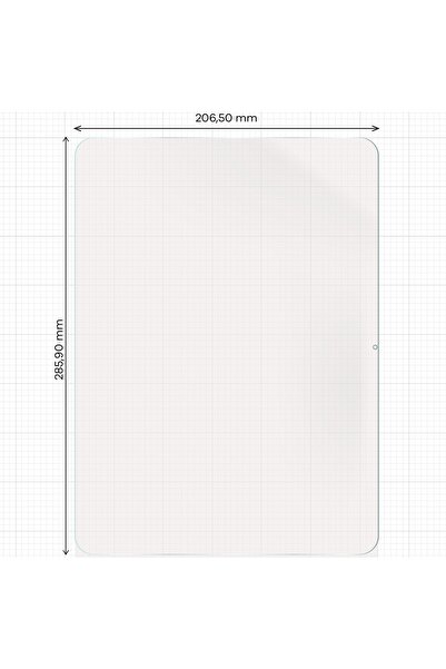 NO BRAND Folie pentru tabletă Bizon pentru OnePlus Pad 3, folie mată, protect...