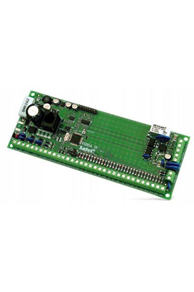 SATEL SISTEM DE ALARMĂ VERSA 15 MANIPULATOR CITITOR LCD SIRENĂ BATERIE 7AH