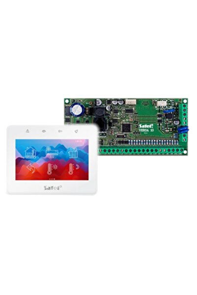SATEL SISTEM DE ALARMĂ VERSAL 10 7 SENZORI NOTIFICARE BOSCH SIRENĂ GSM LTE