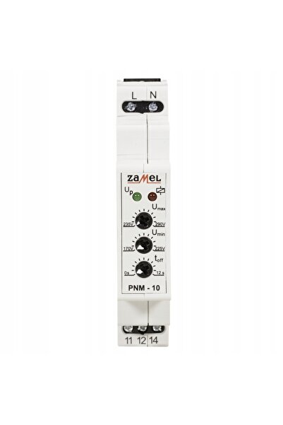 ZAMEL RELEU DE TENSIUNE 1F AC 230V PNM-10