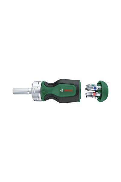 Bosch Șurubelniță cu clichet, 6 capete de înșurubare Ph Tx Hex Sl 1600A032UZ