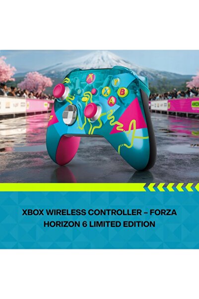 NO BRAND Controler wireless MICROSOFT Xbox - ediție limitată Forza Horizon 6