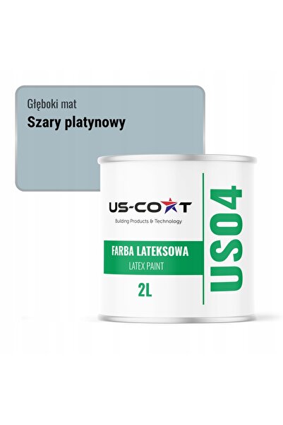 NO BRAND VOPSEA LATEX PENTRU PERETI, GRIS PLATINAT H0746, 2 L, FINISAJ MAT PR...