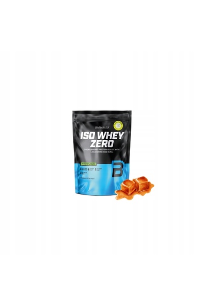 NO BRAND BIOTECH Iso Whey Zero Strawberry Pudră proteică cu aromă de căpșuni ...