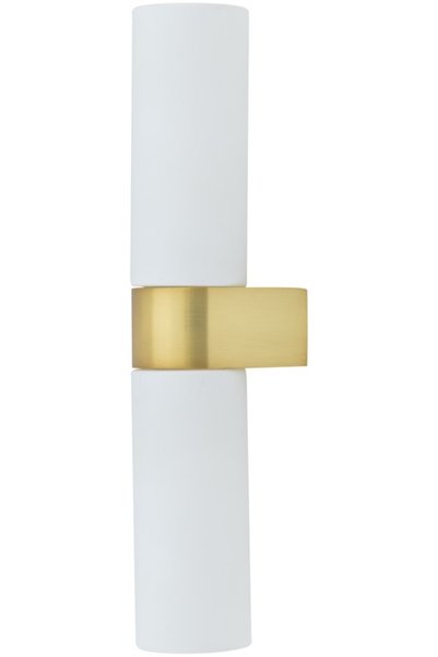 Nowodvorski Corp de iluminat pentru baie, abajur din sticlă tubular, IP44, NA...