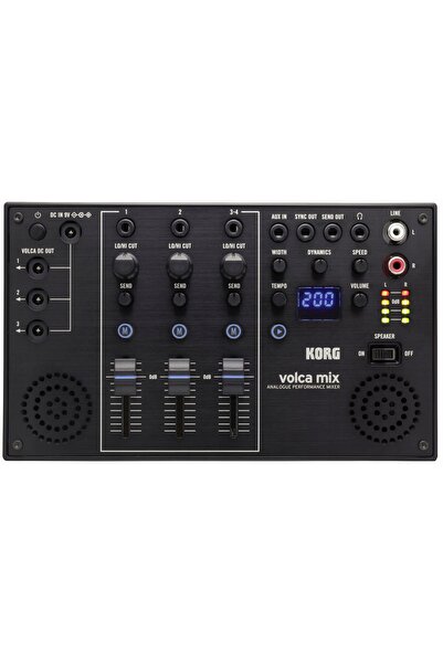 NO BRAND KORG Volca Mix – mixer cu 4 canale pentru seria Volca