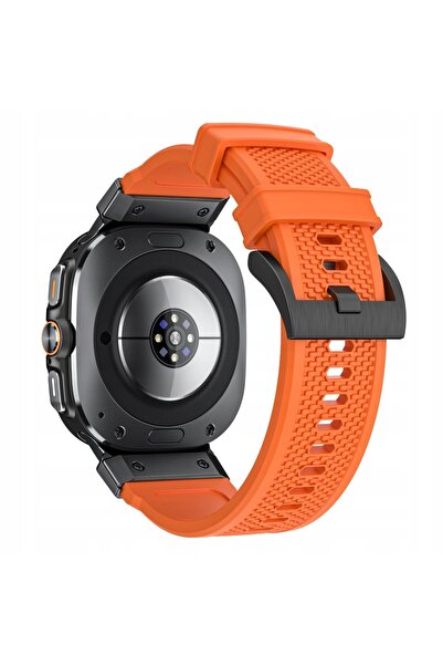 Tech-Protect Curea Delta Pro pentru Galaxy Watch Ultra (47 mm) Portocaliu