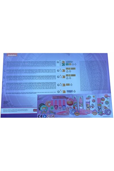 NO BRAND Calendar de Advent Paw Patrol cu cosmetice roșii