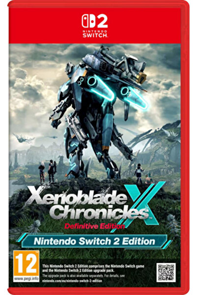 NO BRAND Xenoblade Chronicles X: Ediția Definitivă Gra NINTENDO SWITCH 2