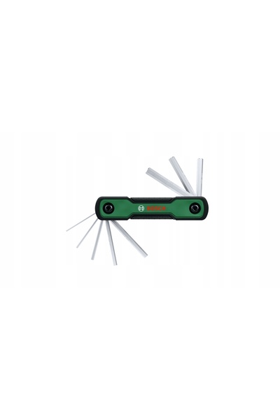 Bosch Set de chei hexagonale pliabile 8 în 1 1600A039L7