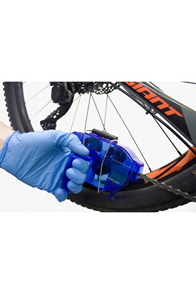 NO BRAND Instrument sportiv pentru spălarea și curățarea lanțului, perie de c...