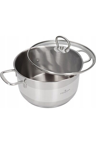 ZWIEGER SET DE 3 OALE 6 ELEMENTE OALE DE BUCĂTĂRIE DIN OȚEL PENTRU ARAGAZ LOVRO