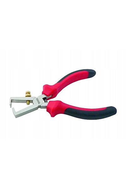 NO BRAND Triuso Clește pentru dezizolare cu arc de deschidere ABZ151