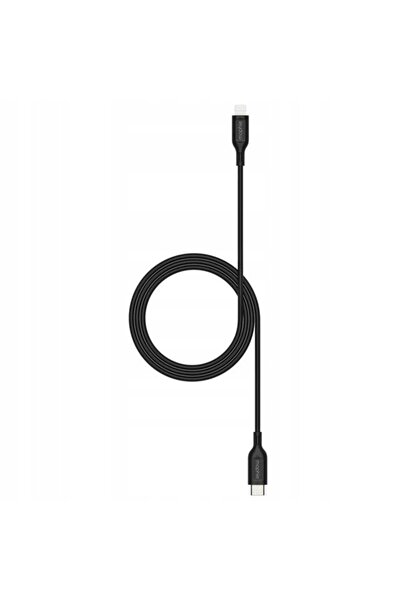 NO BRAND Cablu, cablu de încărcare USB-C la Apple Lightning 60W PD, solid, 1m...
