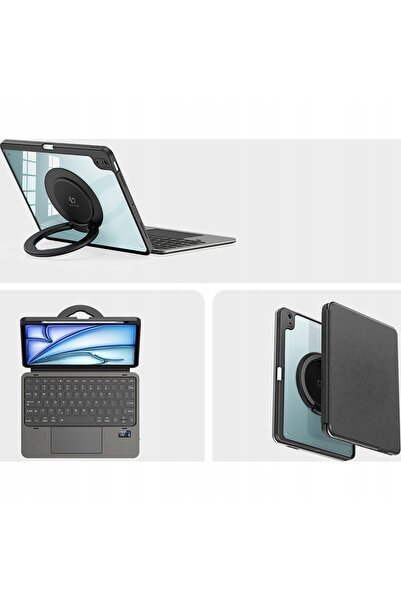 NO BRAND Husă cu tastatură Dux Ducis pentru iPad Air 11/10.9 2020-2025, Husă ...