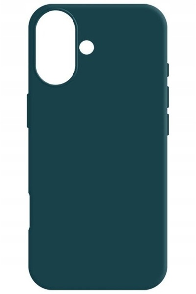 3MK Husă Matt Guardx pentru Apple iPhone 17 Verde închis