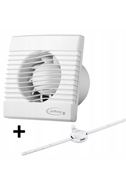airRoxy VENTILATOR DE BAIE MONTAT PE PERETE FI00 CONECTARE STANDARD SILENȚIOS