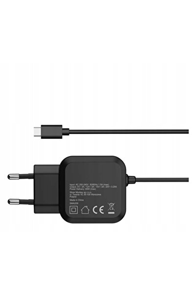 NO BRAND Adaptor de alimentare pentru laptop Silver Monkey 65W USB C
