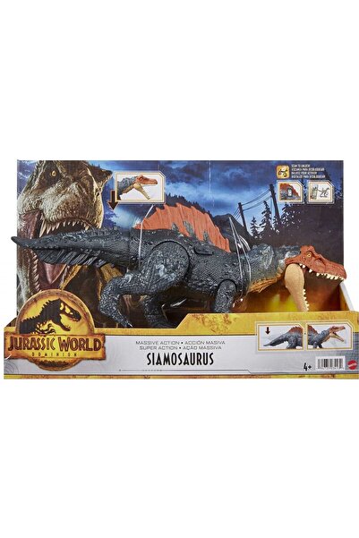 mattel JURASSIC WORLD DOMINION FIGURINĂ DINOSAUR SIAMOSAURUS