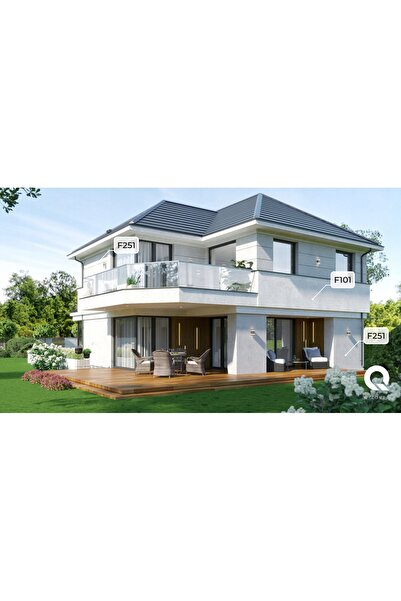 NO BRAND Vopsea siliconică structurală UV pentru fațade, 10L, culori la alegere