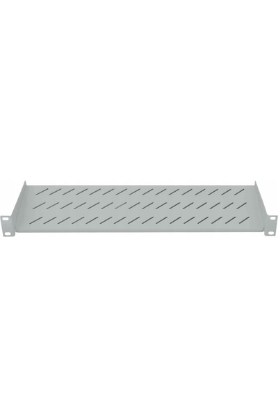 Intellinet 712200 Raft 1U 150mm pentru rack 19 inch, 2 puncte de prindere, pe...