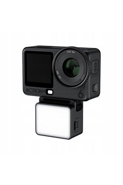 NO BRAND Lampă LED pentru DJ OSMO ACTION 6 DJI Osmo Nano IPX5 6500K 500mAh USB-C