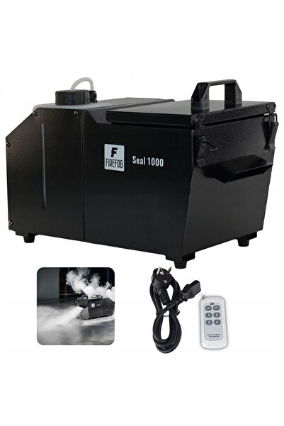 NO BRAND Mașină de fum puternică de 1000W, control DMX de la distanță, fum jo...